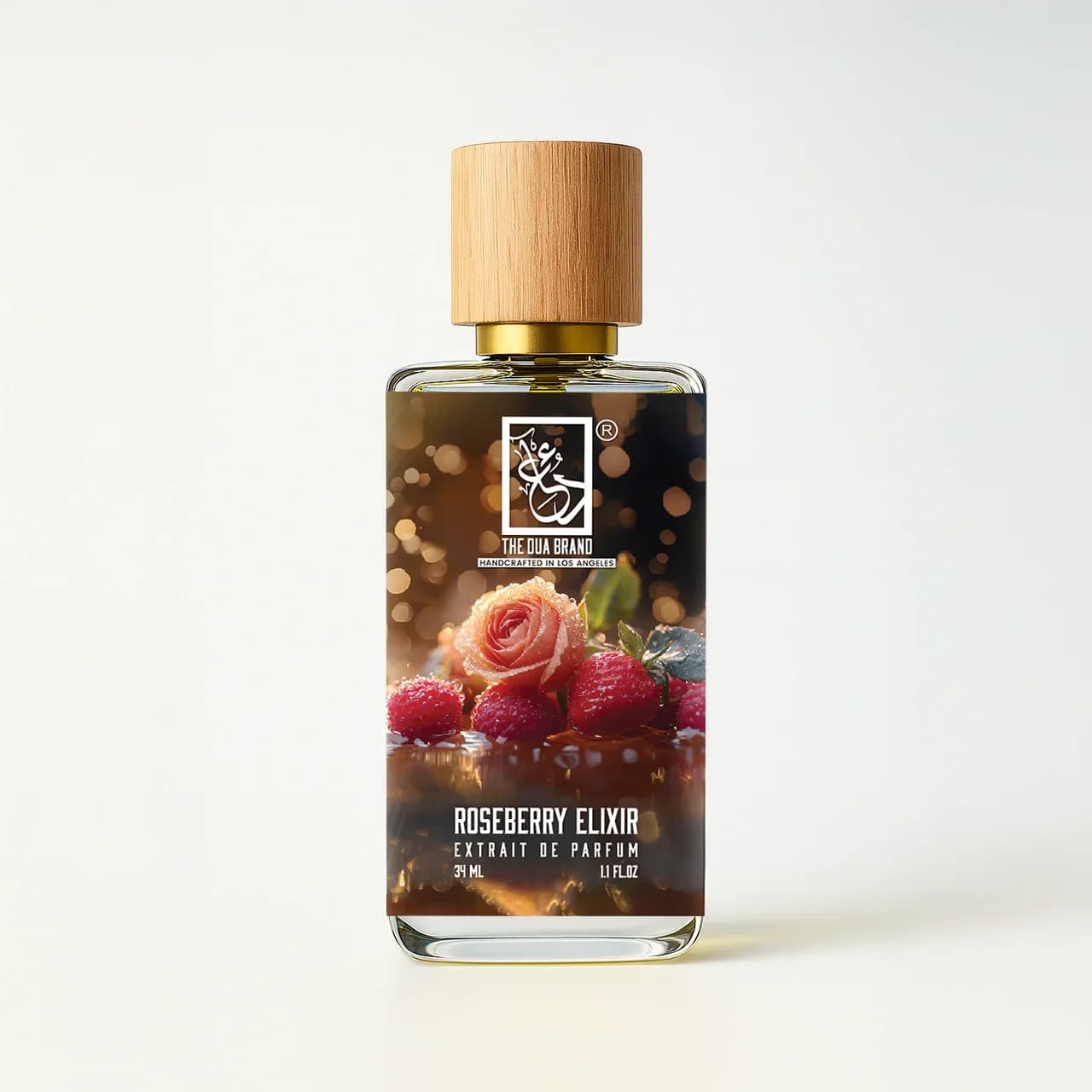 Roseberry Elixir Perfume Bottle