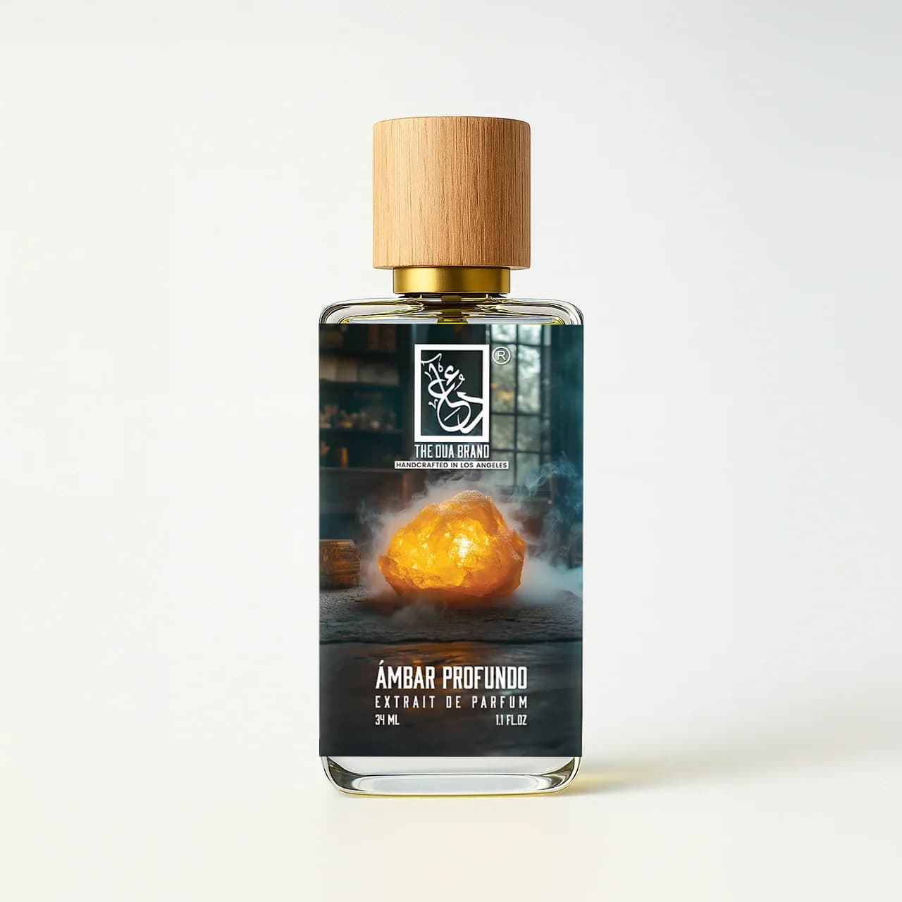 Mbar Profundo Perfume Bottle