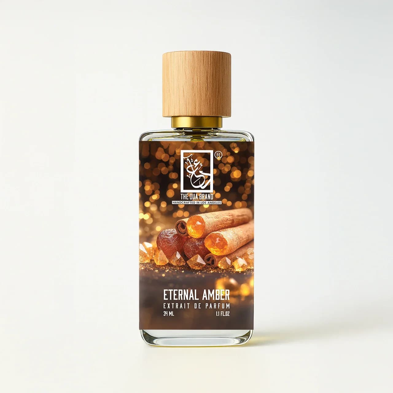 Eternal Amber Perfume Bottle