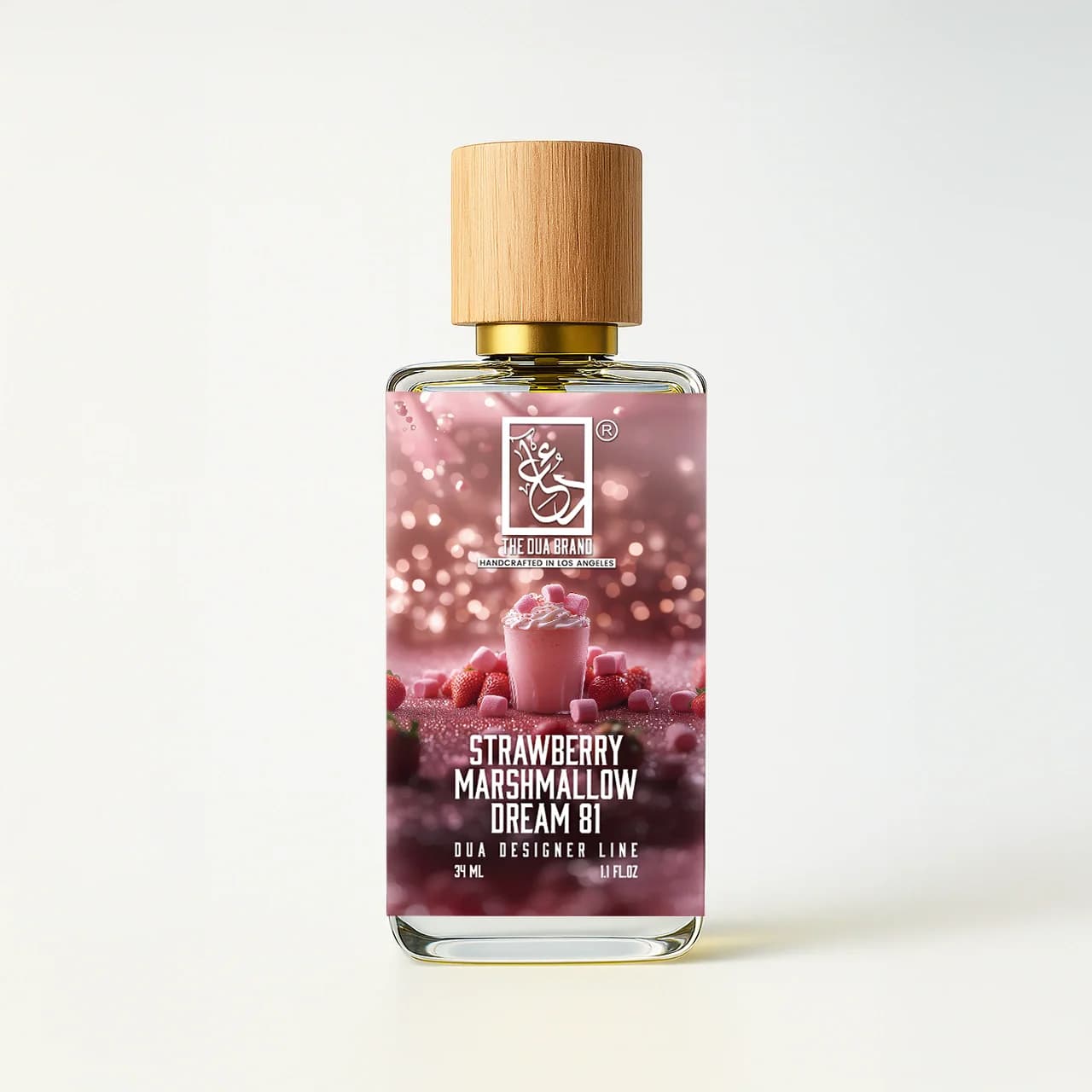 Strawberry Marshmallow Dream 81 Perfume Bottle