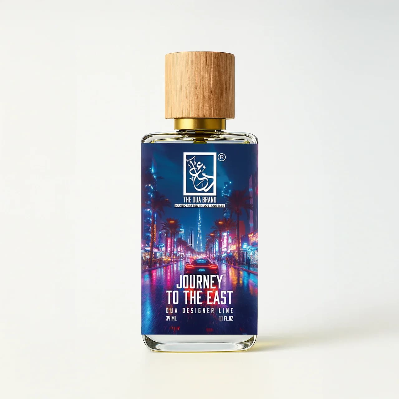 Journey To The East Perfume Bottle