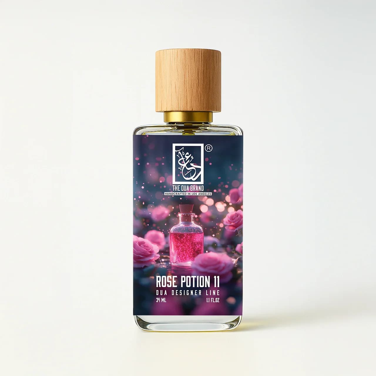 Rose Potion 11 Perfume Bottle