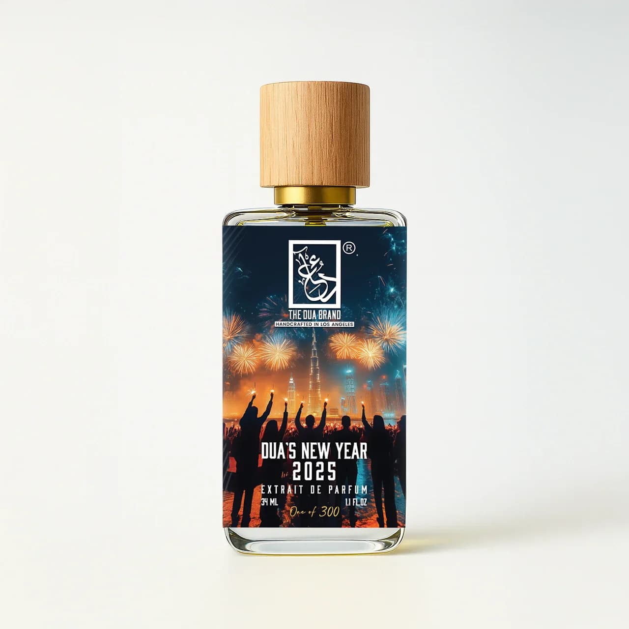 Dua's New Year 2025 Perfume Bottle