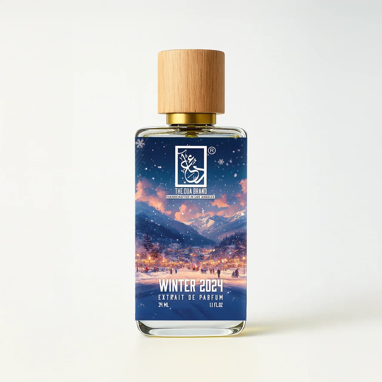 Winter 2024 Perfume Bottle