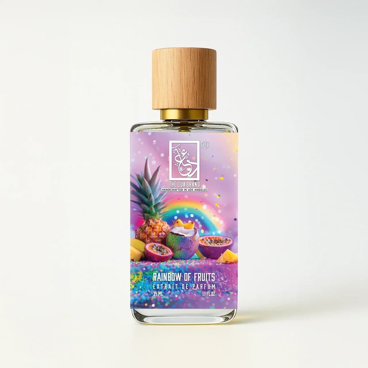 Rainbow Of Fruits Perfume Bottle