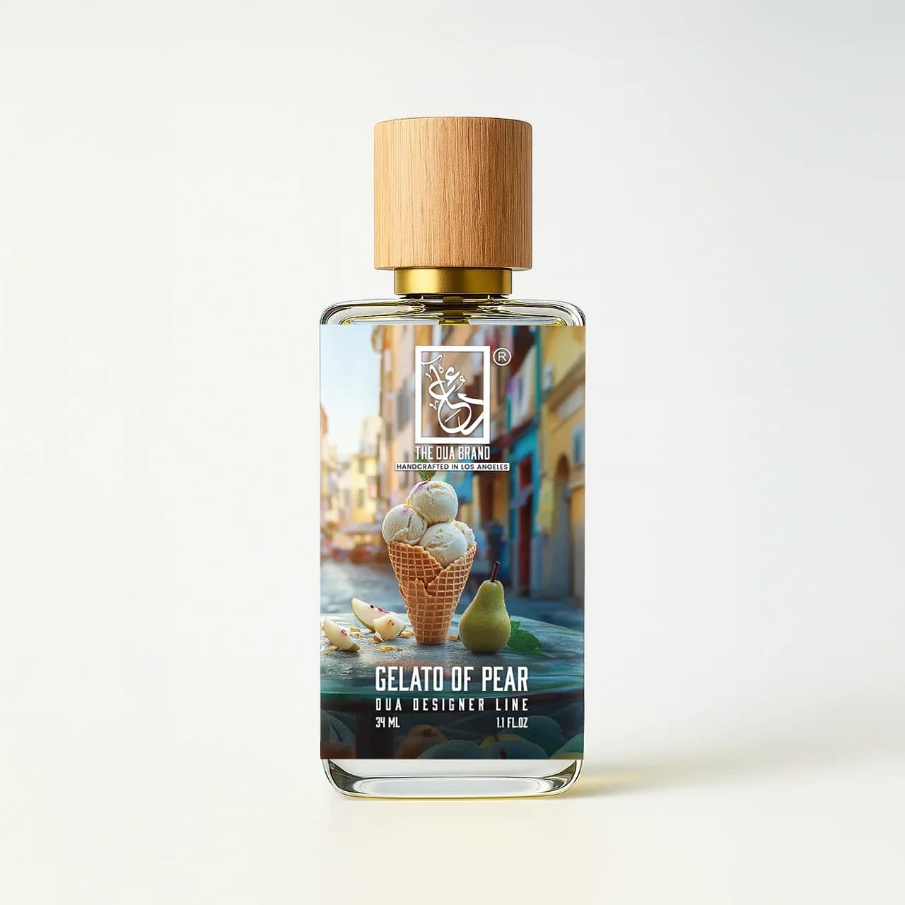 Gelato Of Pear Perfume Bottle