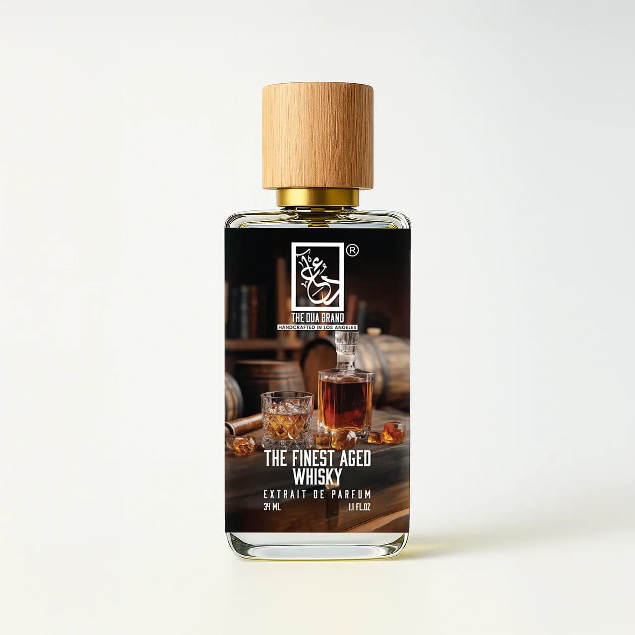 The Finest Aged Whisky Perfume Bottle