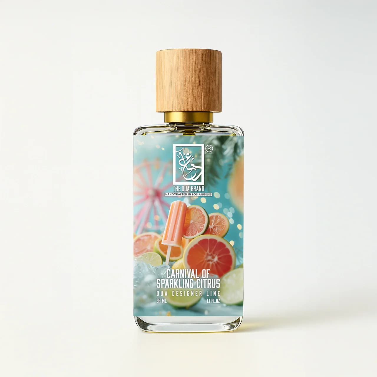 Carnival Of Sparkling Citrus Perfume Bottle