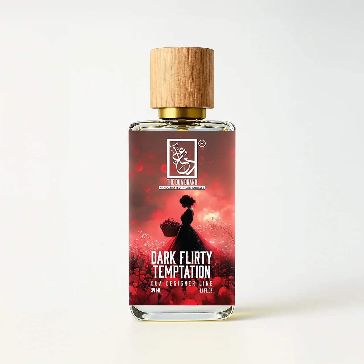 Dark Flirty Temptation Perfume Bottle