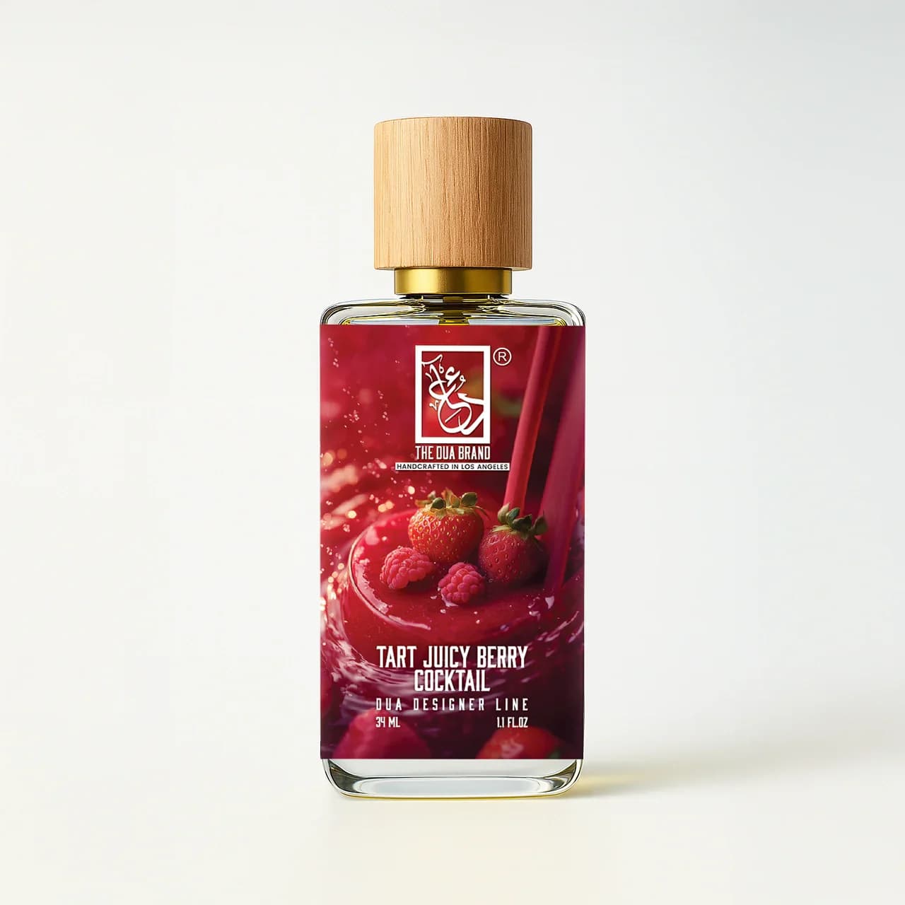 Tart Juicy Berry Cocktail by The Dua Brand