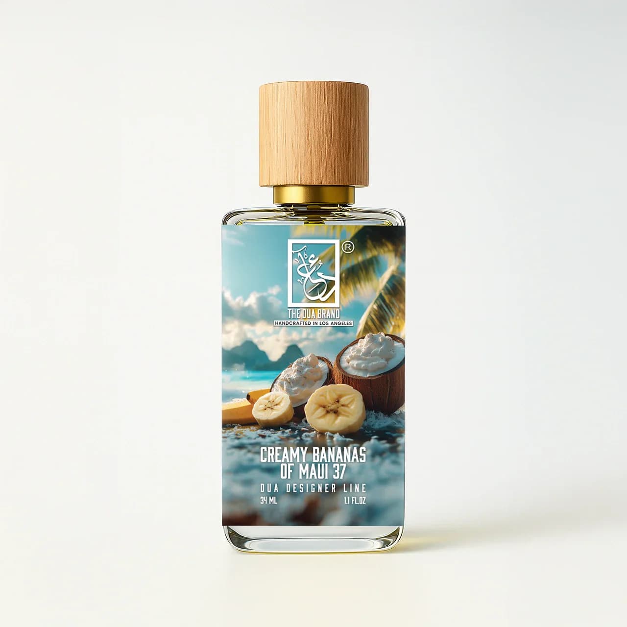 Creamy Bananas Of Maui 37 Perfume Bottle