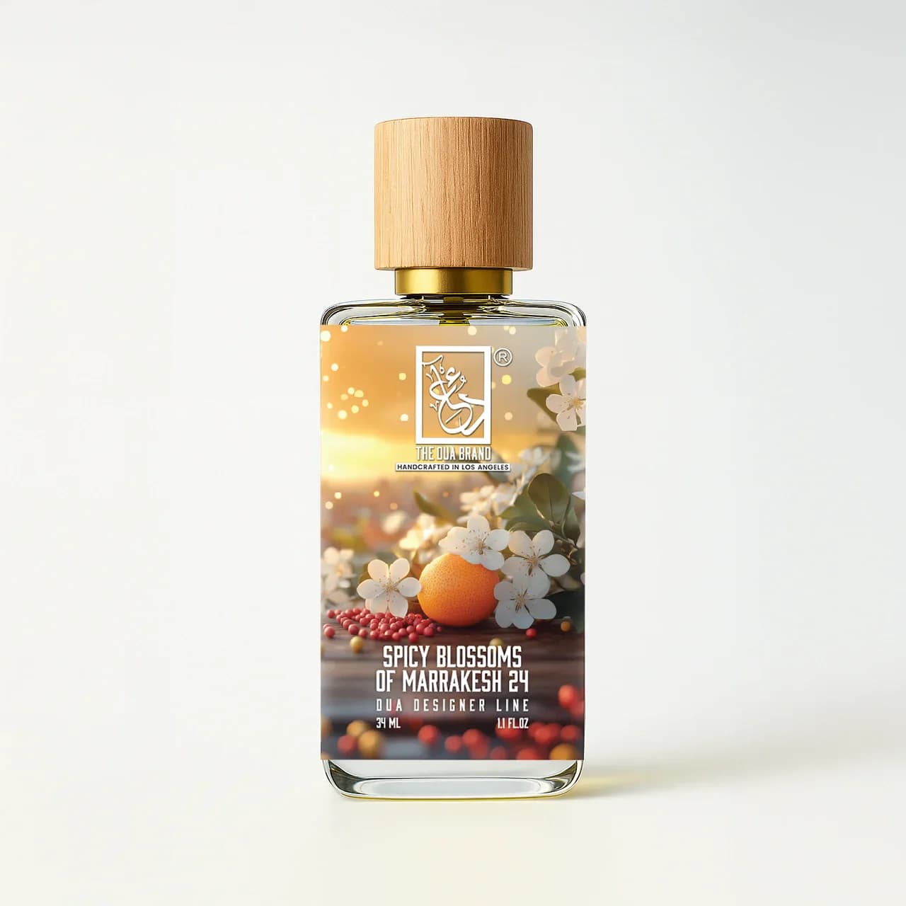 Spicy Blossoms Of Marrakesh 24 Perfume Bottle