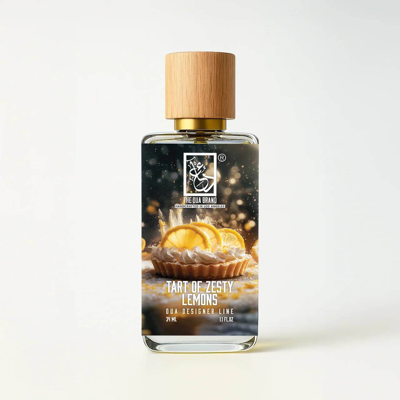 Tart Of Zesty Lemons Perfume Bottle