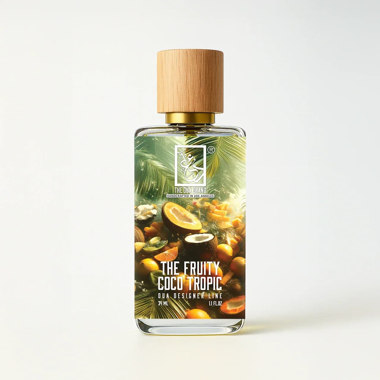 The Fruity Coco Tropic Perfume Bottle