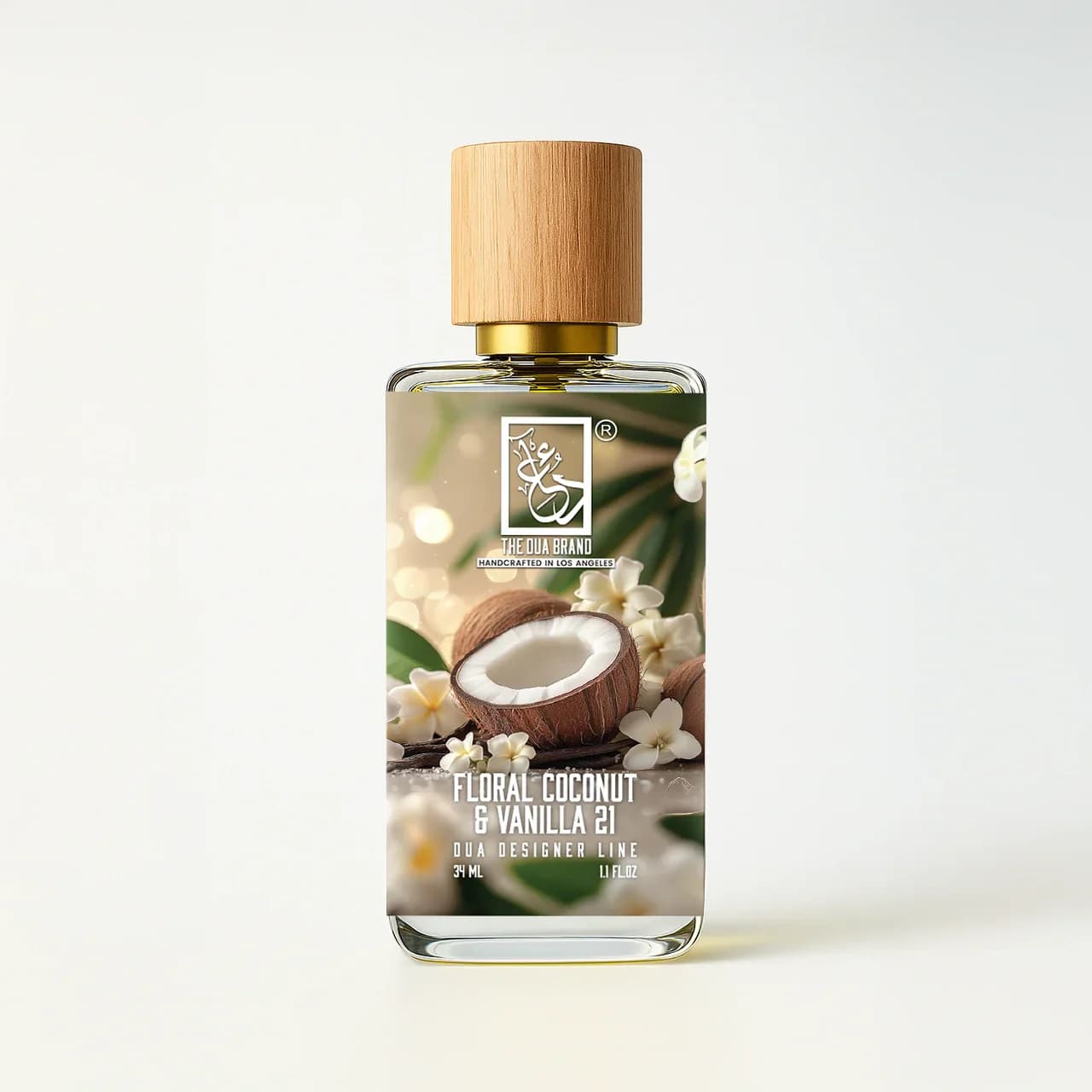 Floral Coconut & Vanilla 21 by The Dua Brand