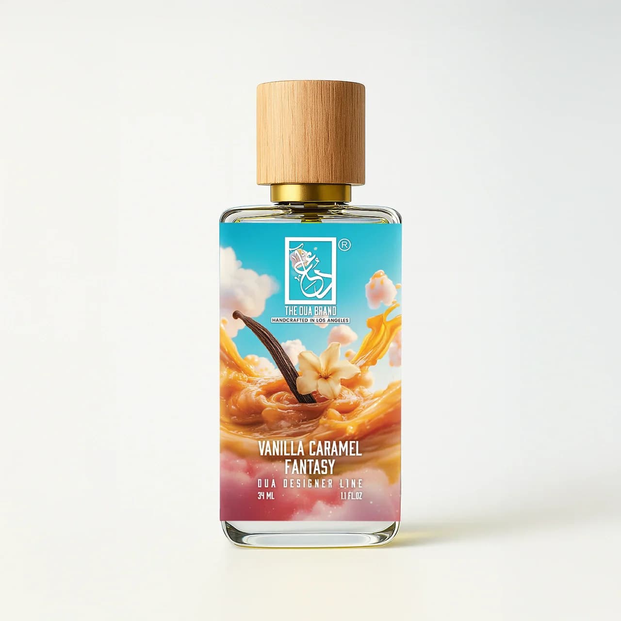 Vanilla Caramel Fantasy Perfume Bottle
