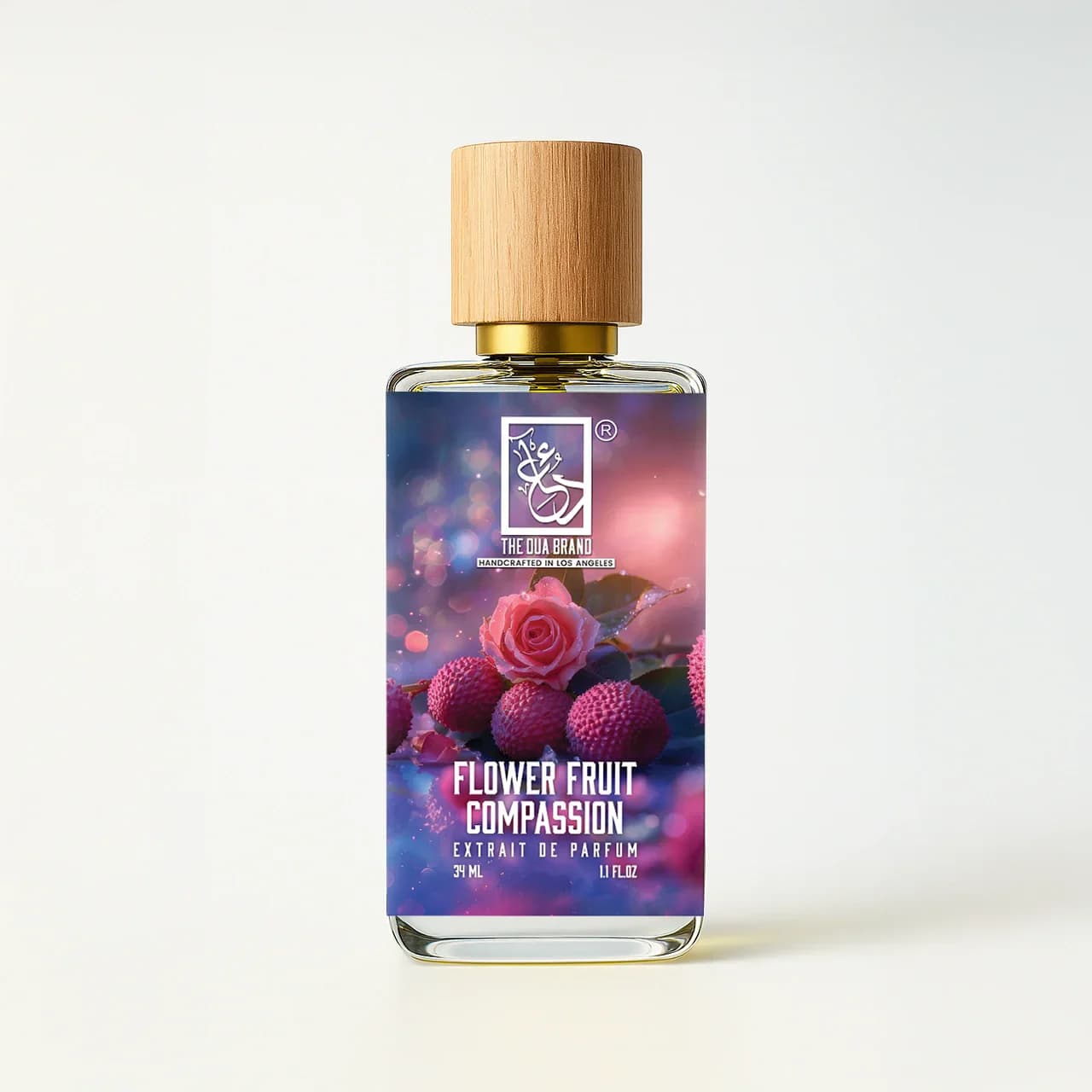 Flower Fruit Compassion by The Dua Brand