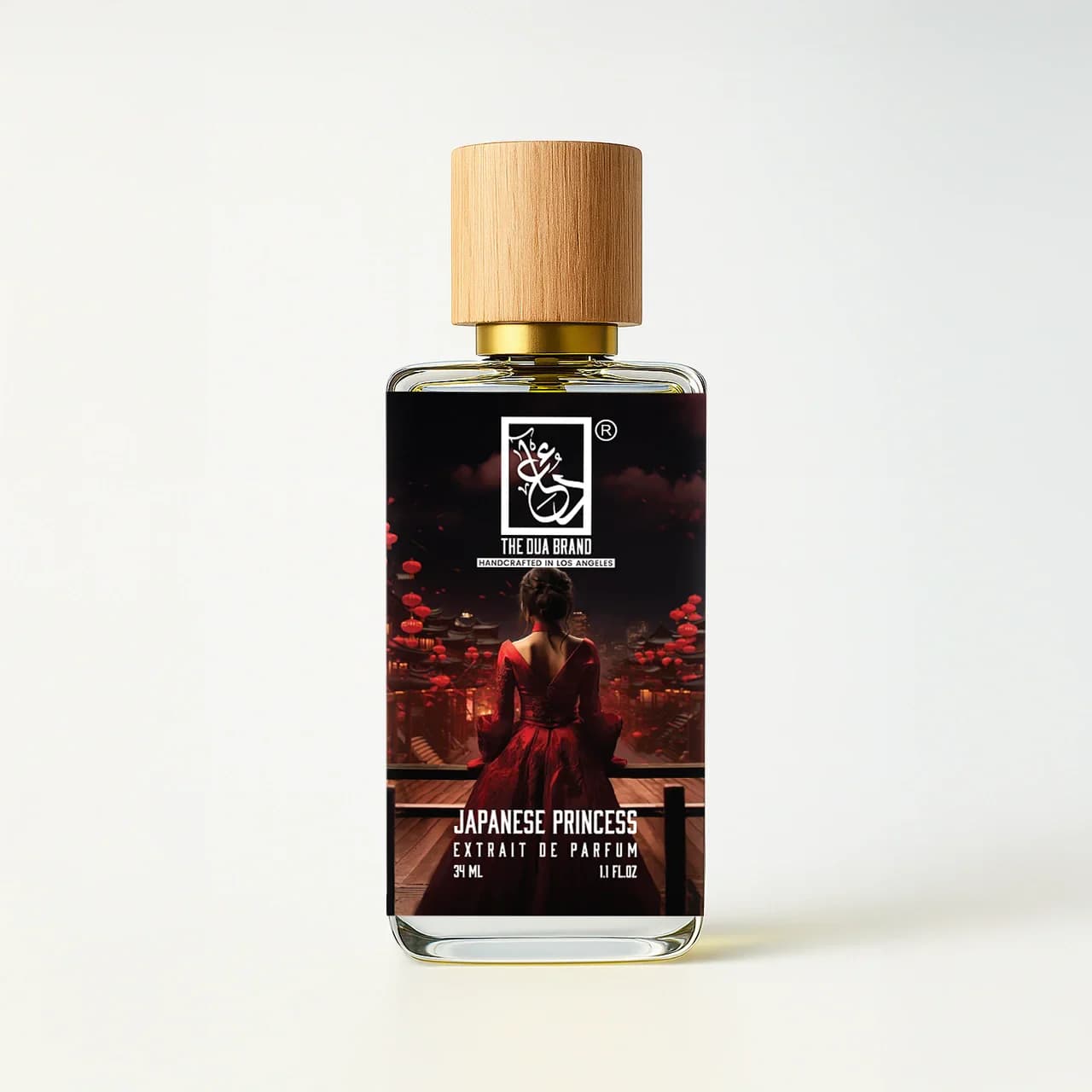Japanese Princess Perfume Bottle