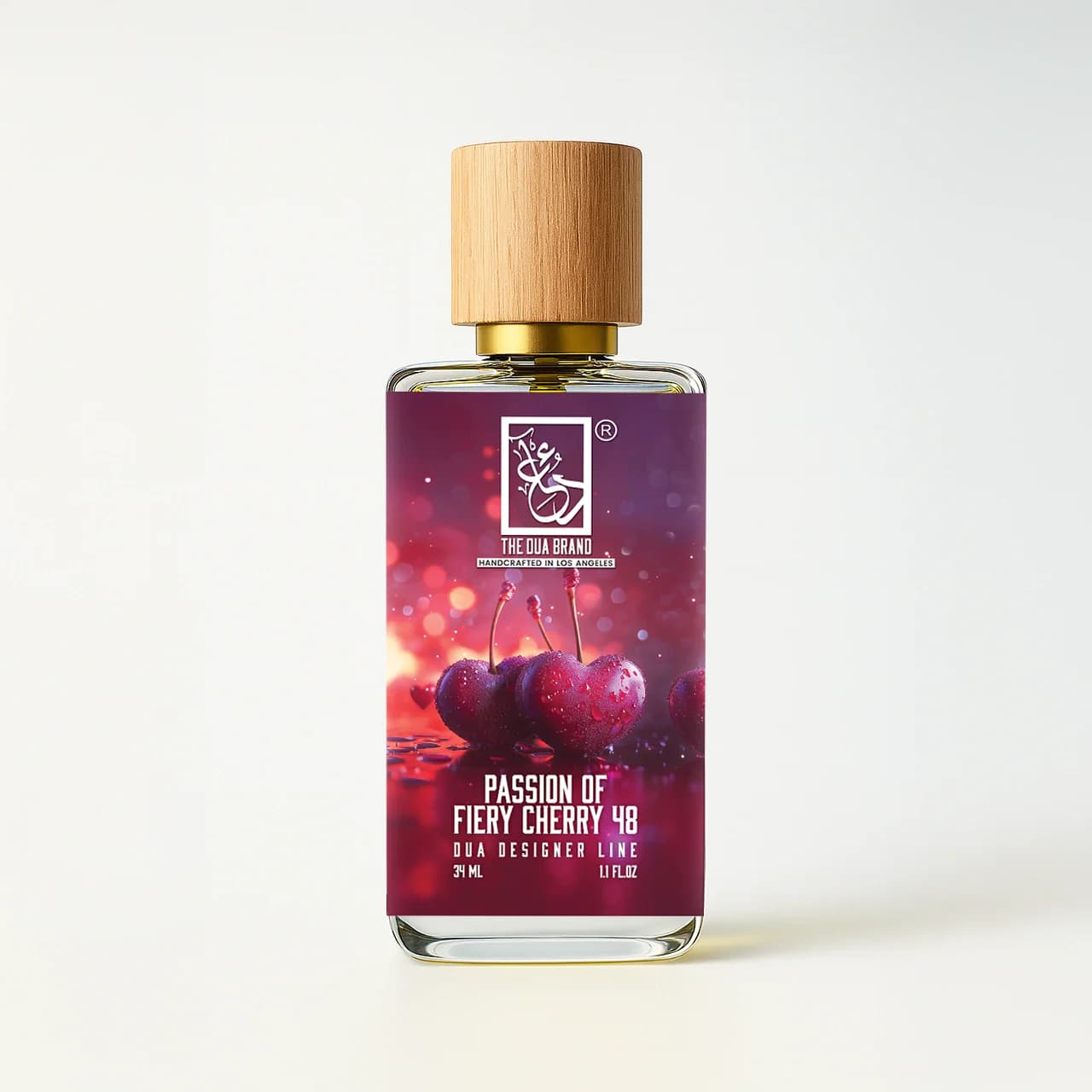 Passion Of Fiery Cherry 48 by The Dua Brand