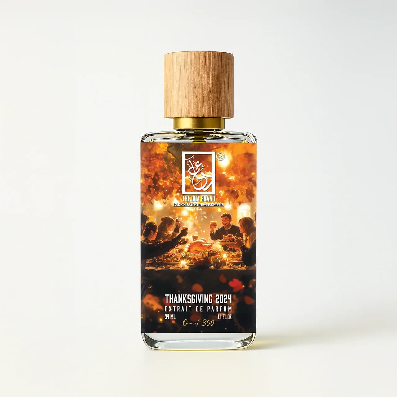Thanksgiving 2024 Perfume Bottle