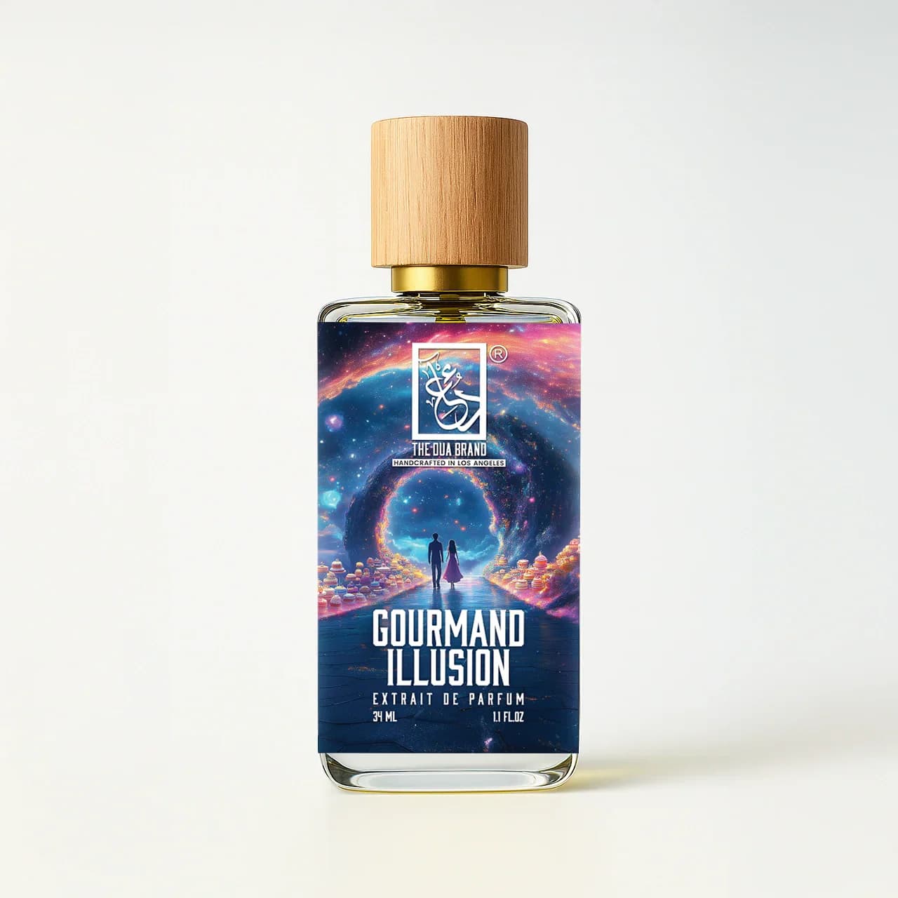 Gourmand Illusion Perfume Bottle