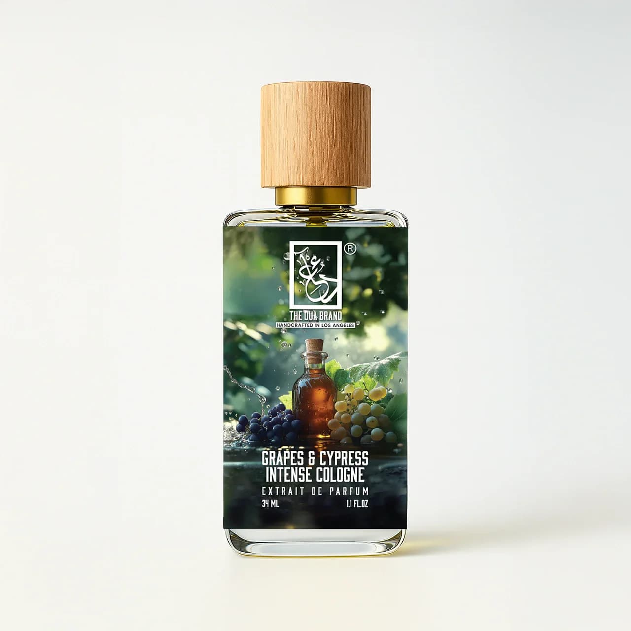 Grapes & Cypress Intense Cologne Perfume Bottle
