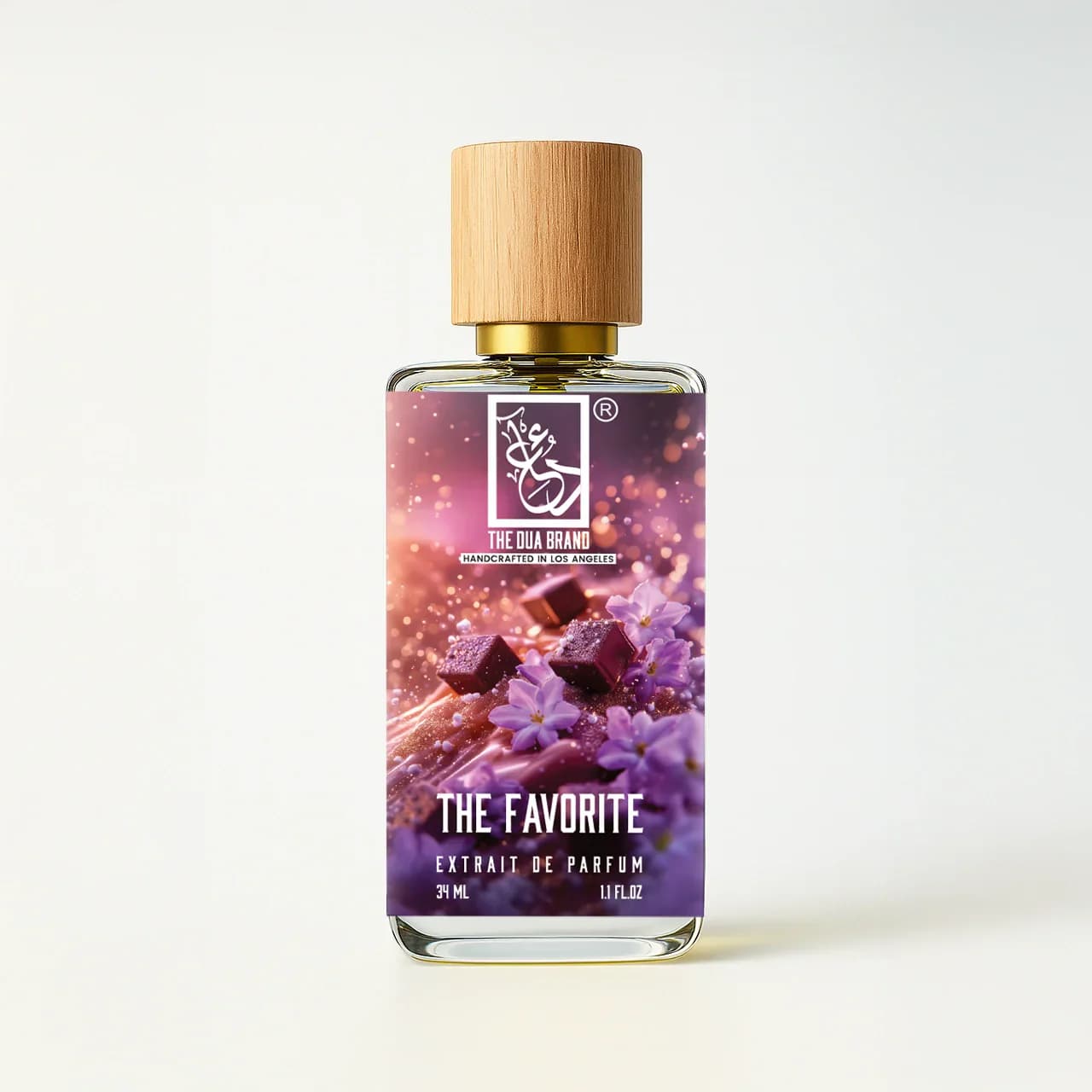 The Favorite Perfume Bottle