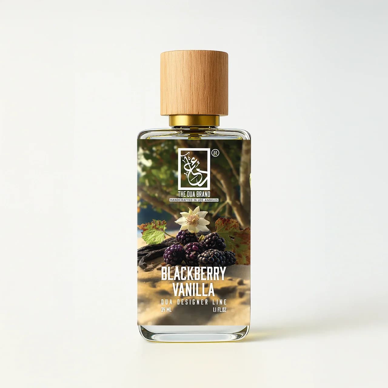 Blackberry Vanilla Perfume Bottle