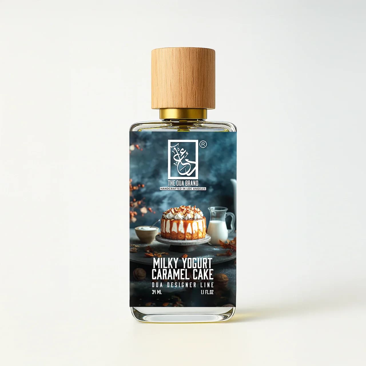 Milky Yogurt Caramel Cake Perfume Bottle