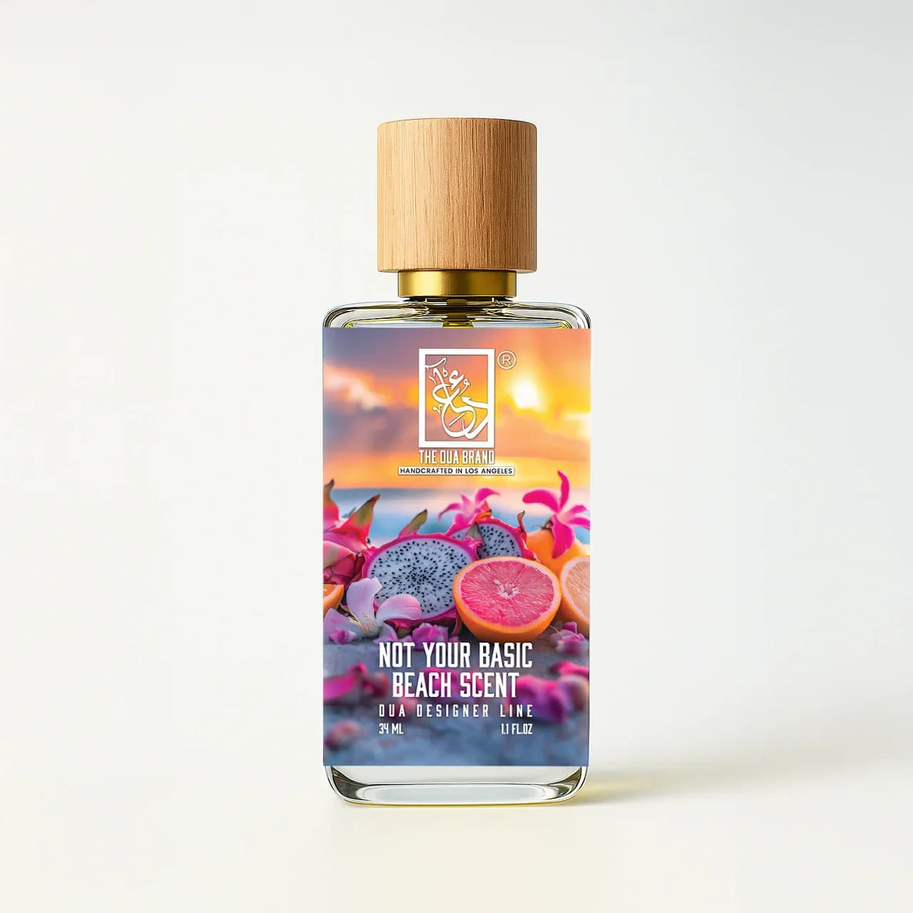 Not Your Basic Beach Scent Perfume Bottle