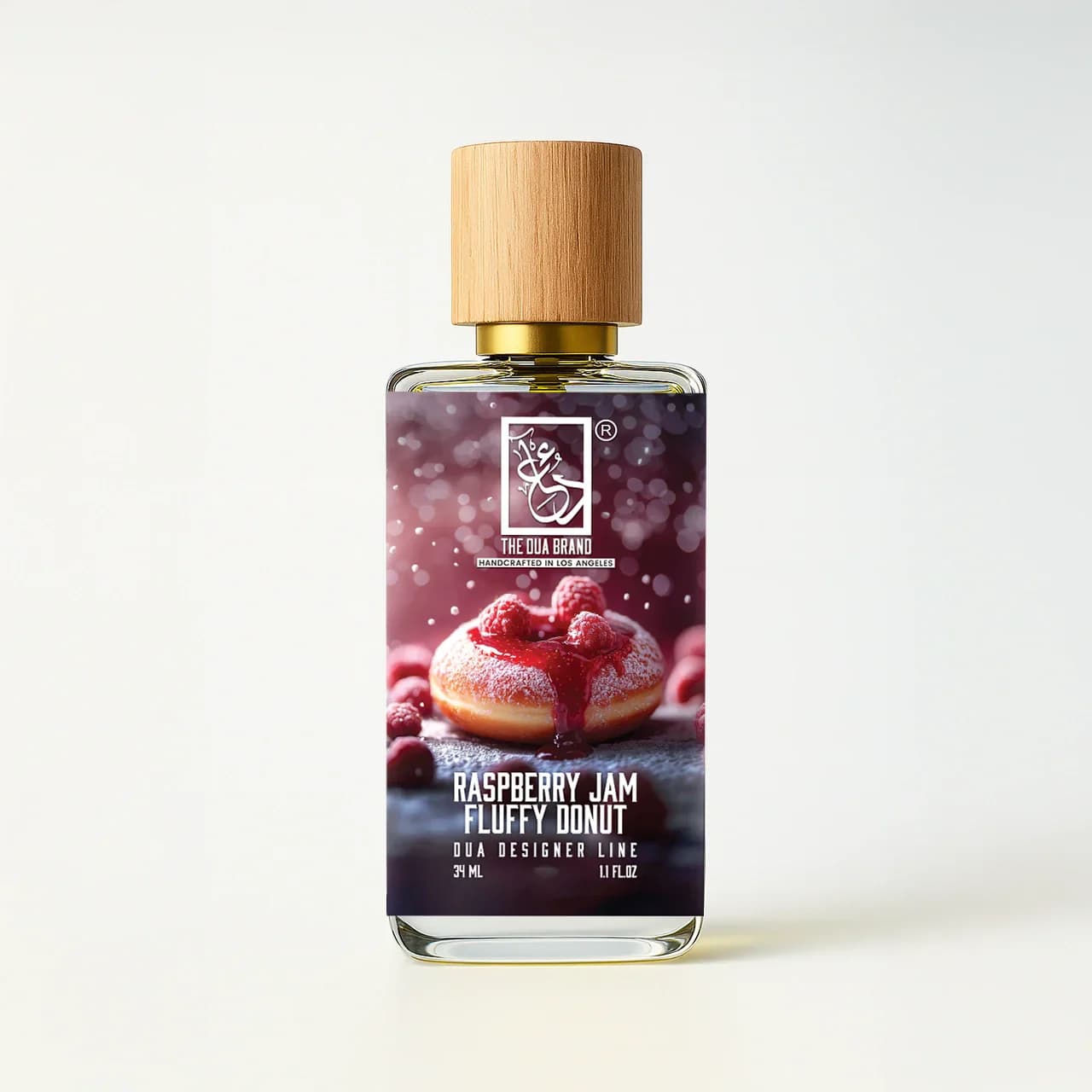 Raspberry Jam Fluffy Donut Perfume Bottle