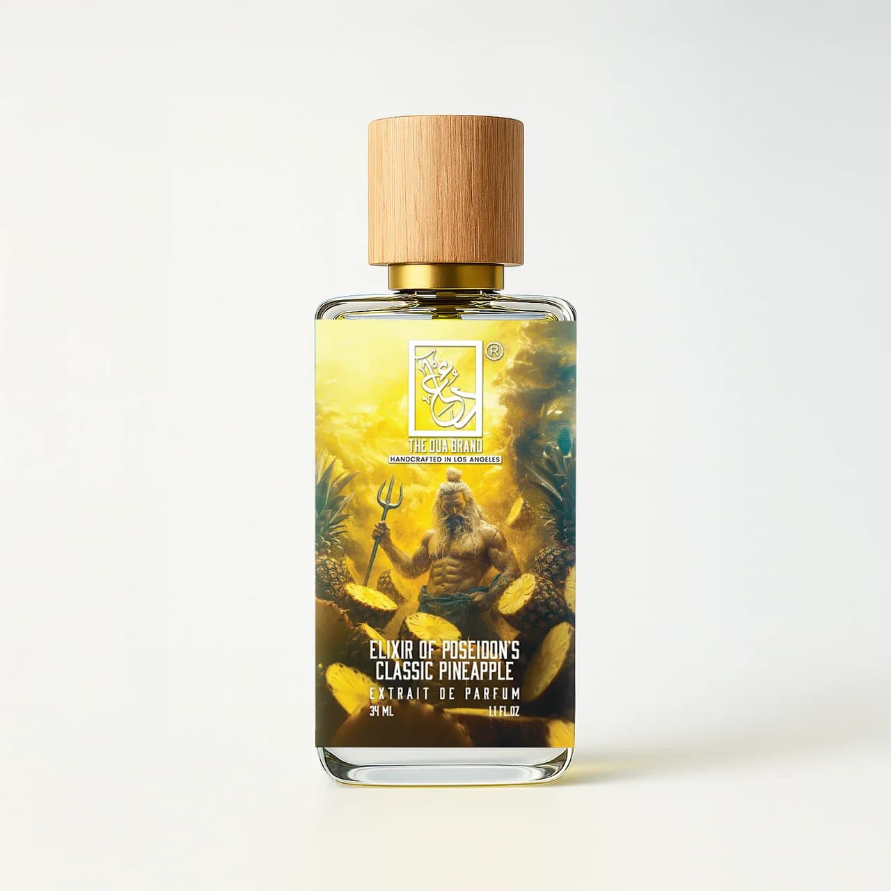 Elixir Of Poseidon's Classic Pineapple by The Dua Brand