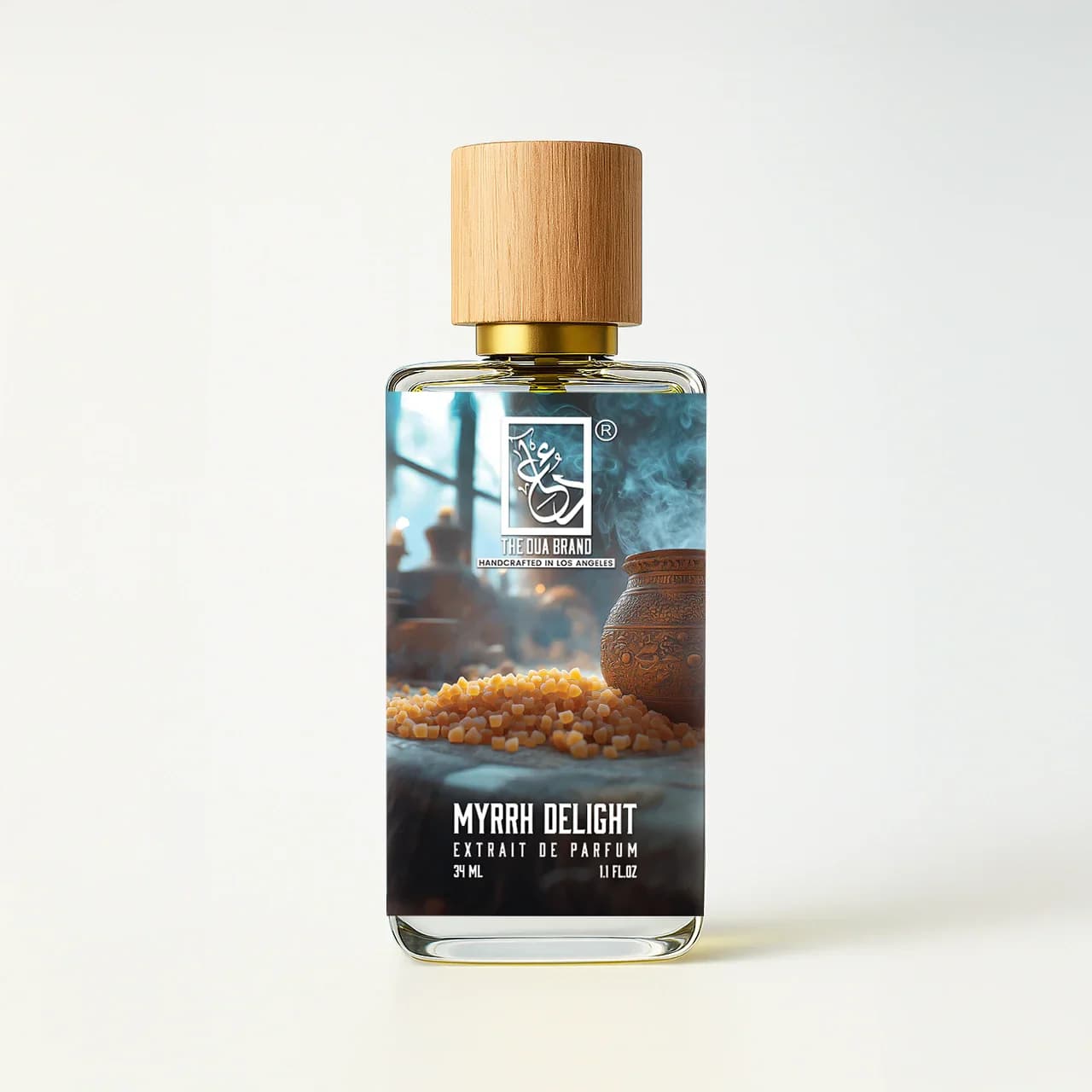 Myrrh Delight Perfume Bottle