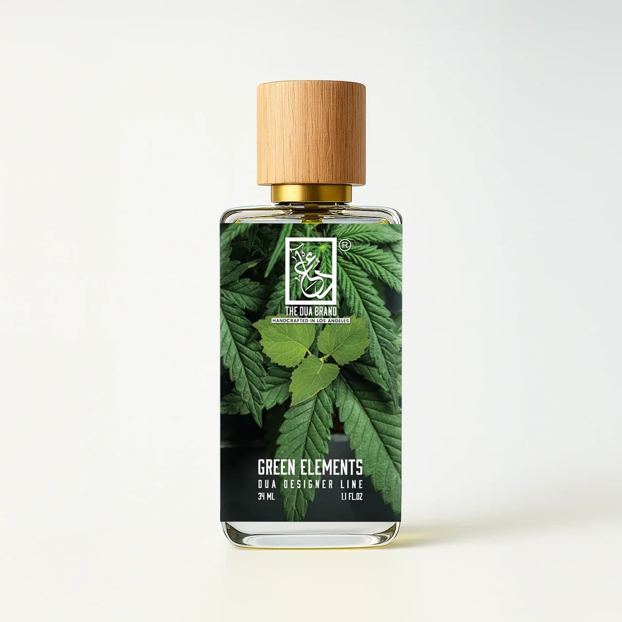 Green Elements Perfume Bottle