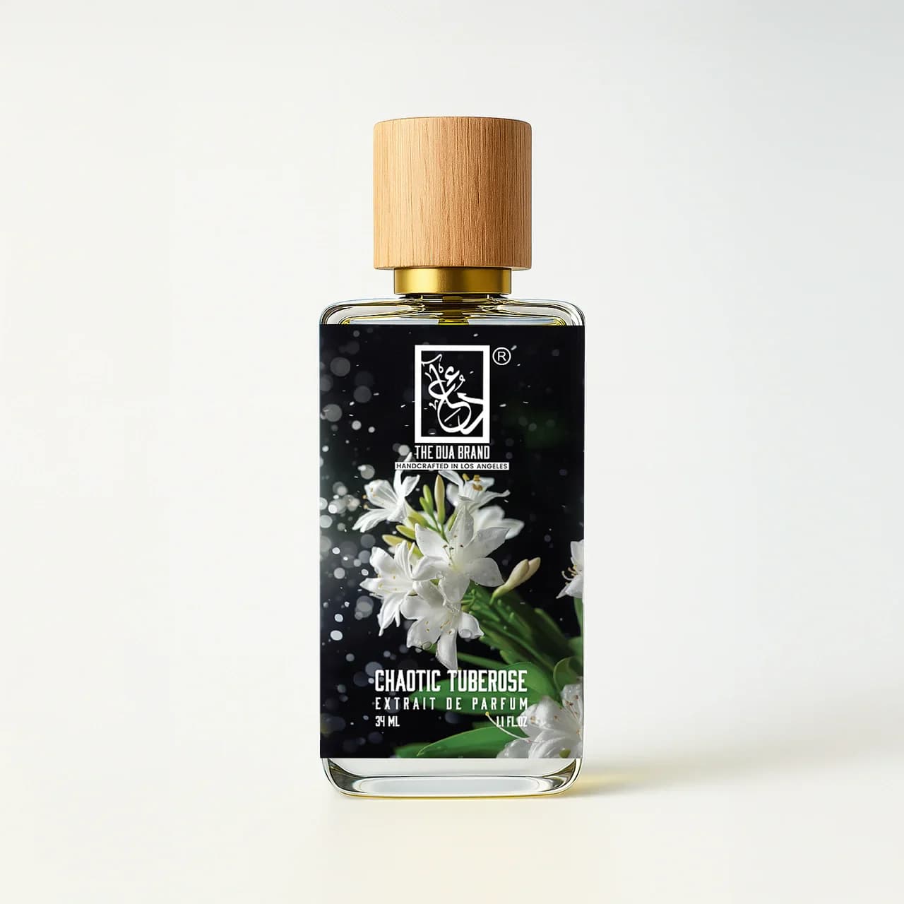 Chaotic Tuberose Perfume Bottle