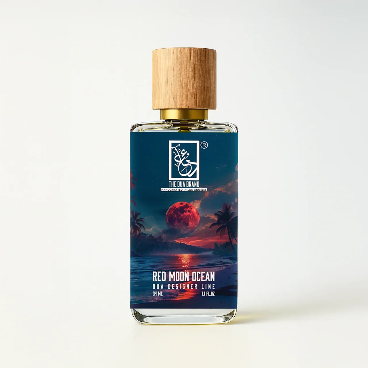 Red Moon Ocean Perfume Bottle