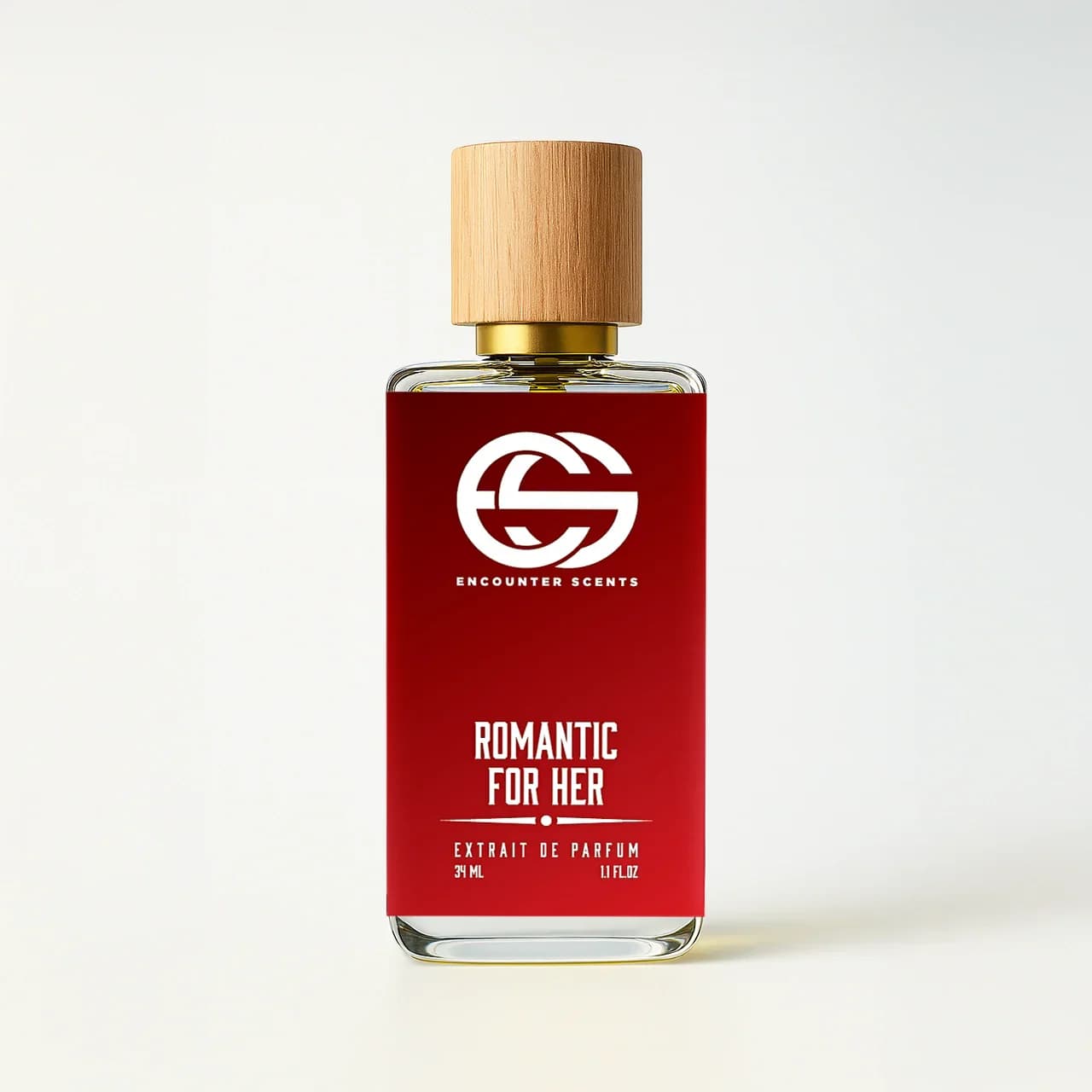 The Note Of Milky Raspberry Candied Violets Perfume Bottle