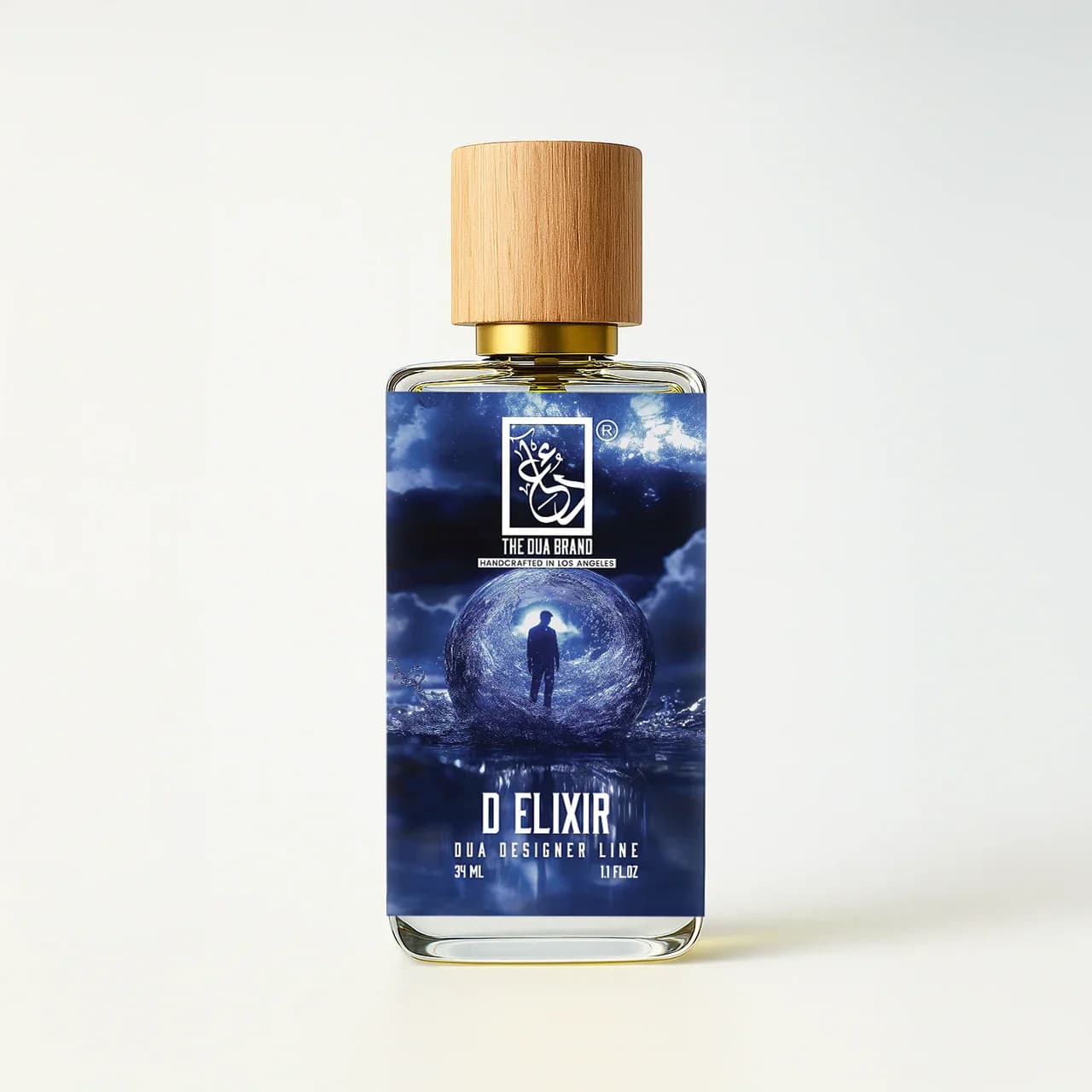 D Elixir Perfume Bottle