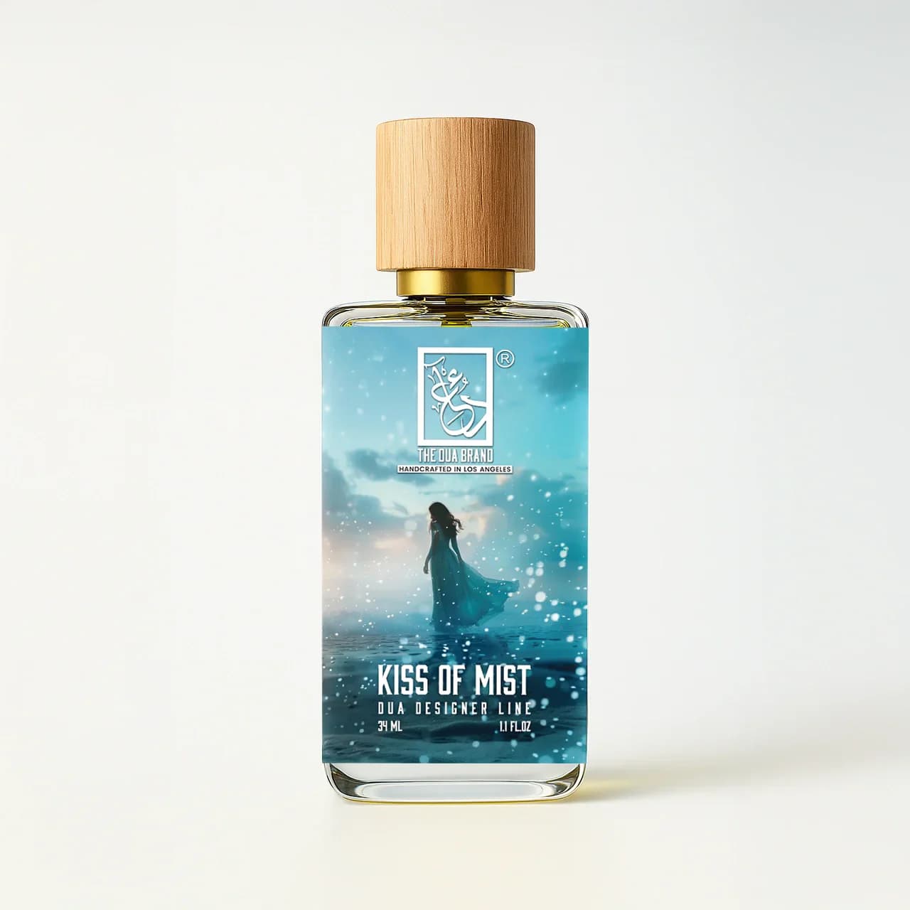 Kiss Of Mist Perfume Bottle