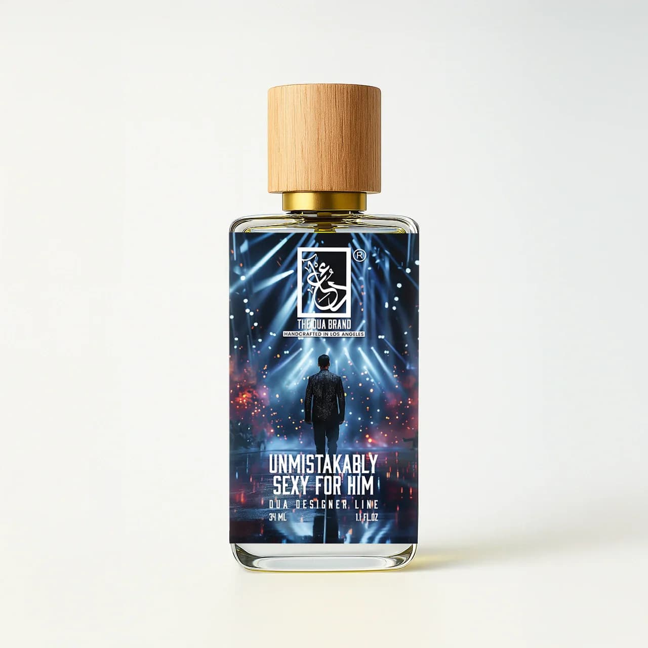 Unmistakably Sexy For Him Perfume Bottle