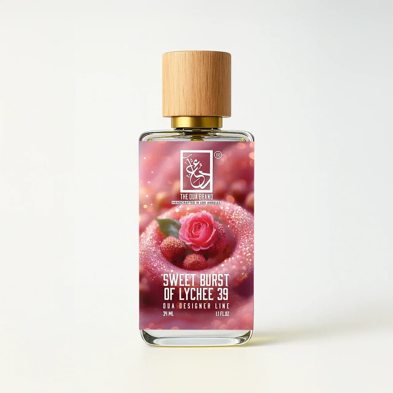 Sweet Burst Of Lychee 39 Perfume Bottle