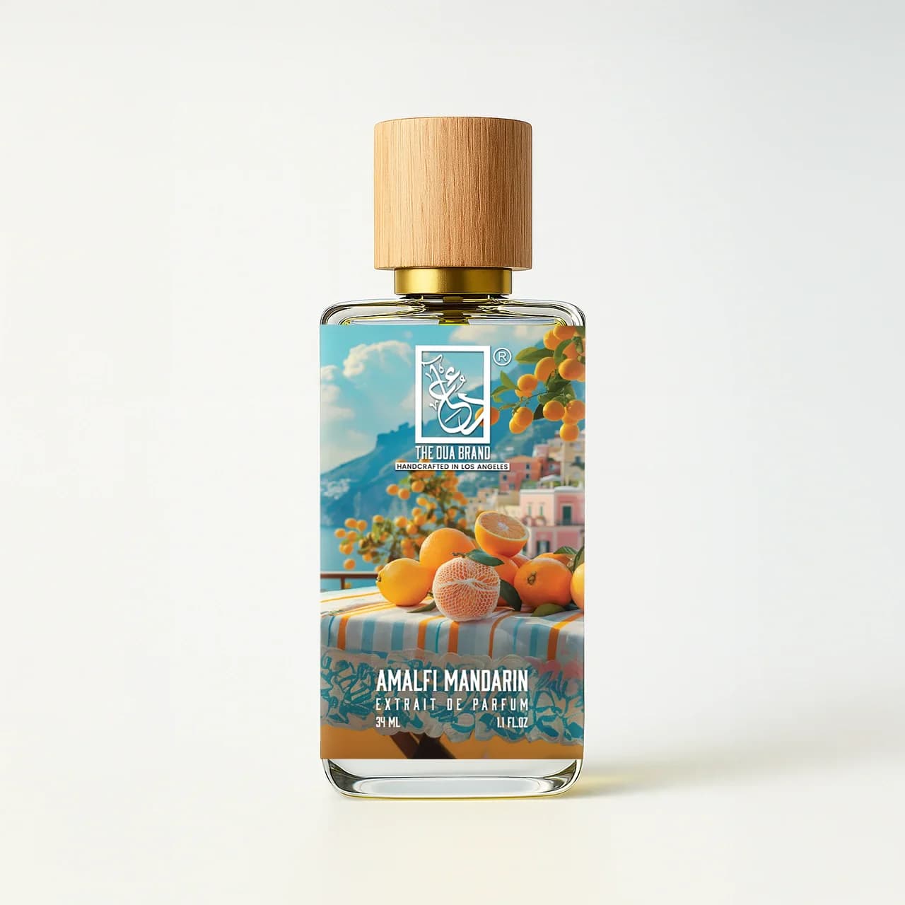 Amalfi Mandarin Perfume Bottle