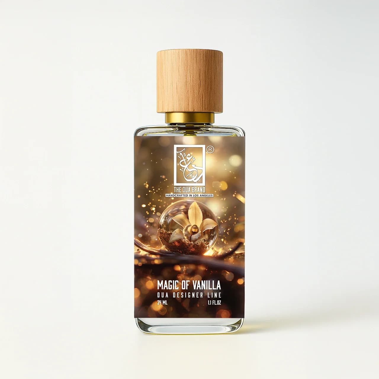 Magic Of Vanilla Perfume Bottle