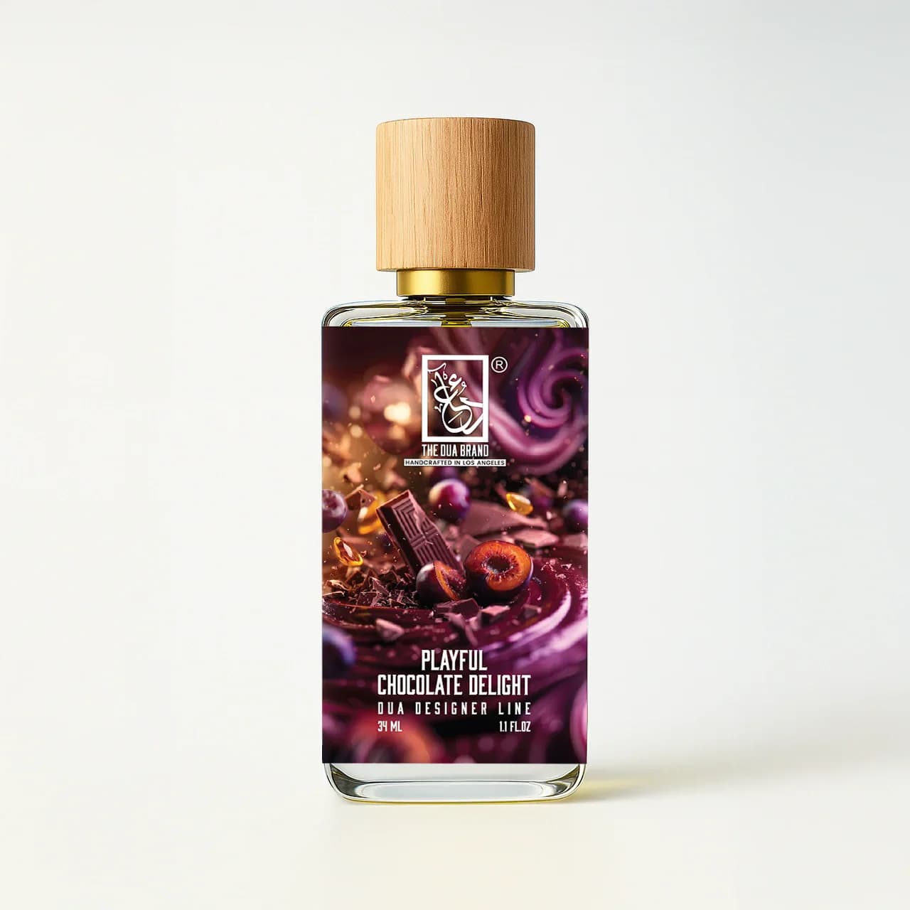 Playful Chocolate Delight Perfume Bottle