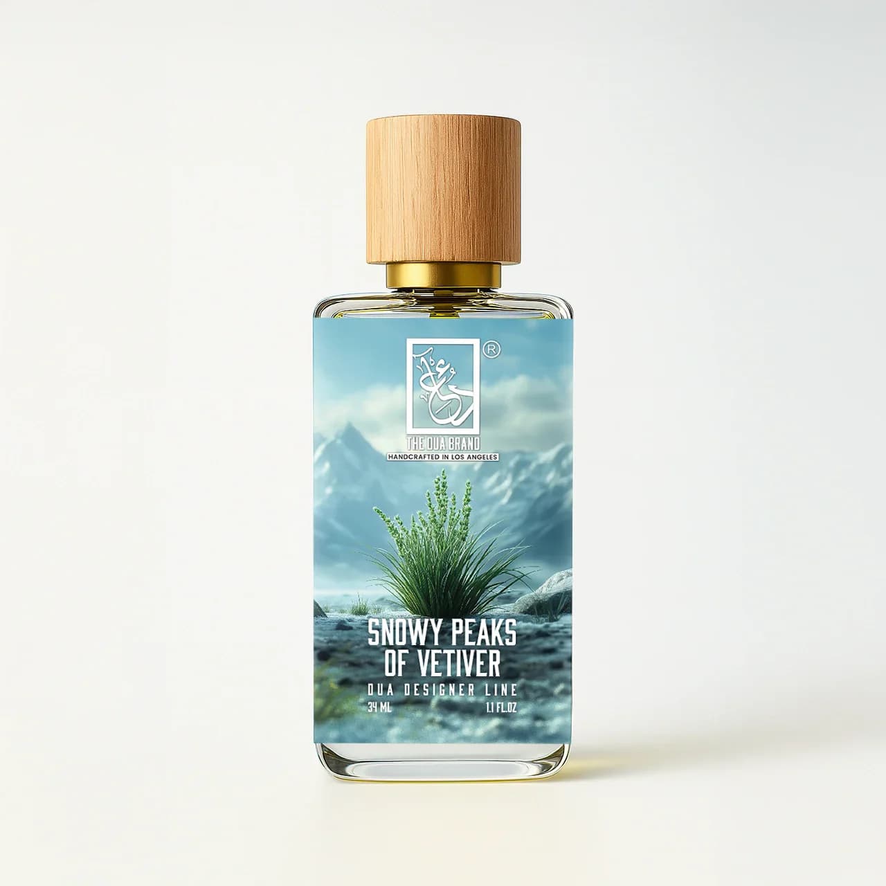 Snowy Peaks Of Vetiver Perfume Bottle