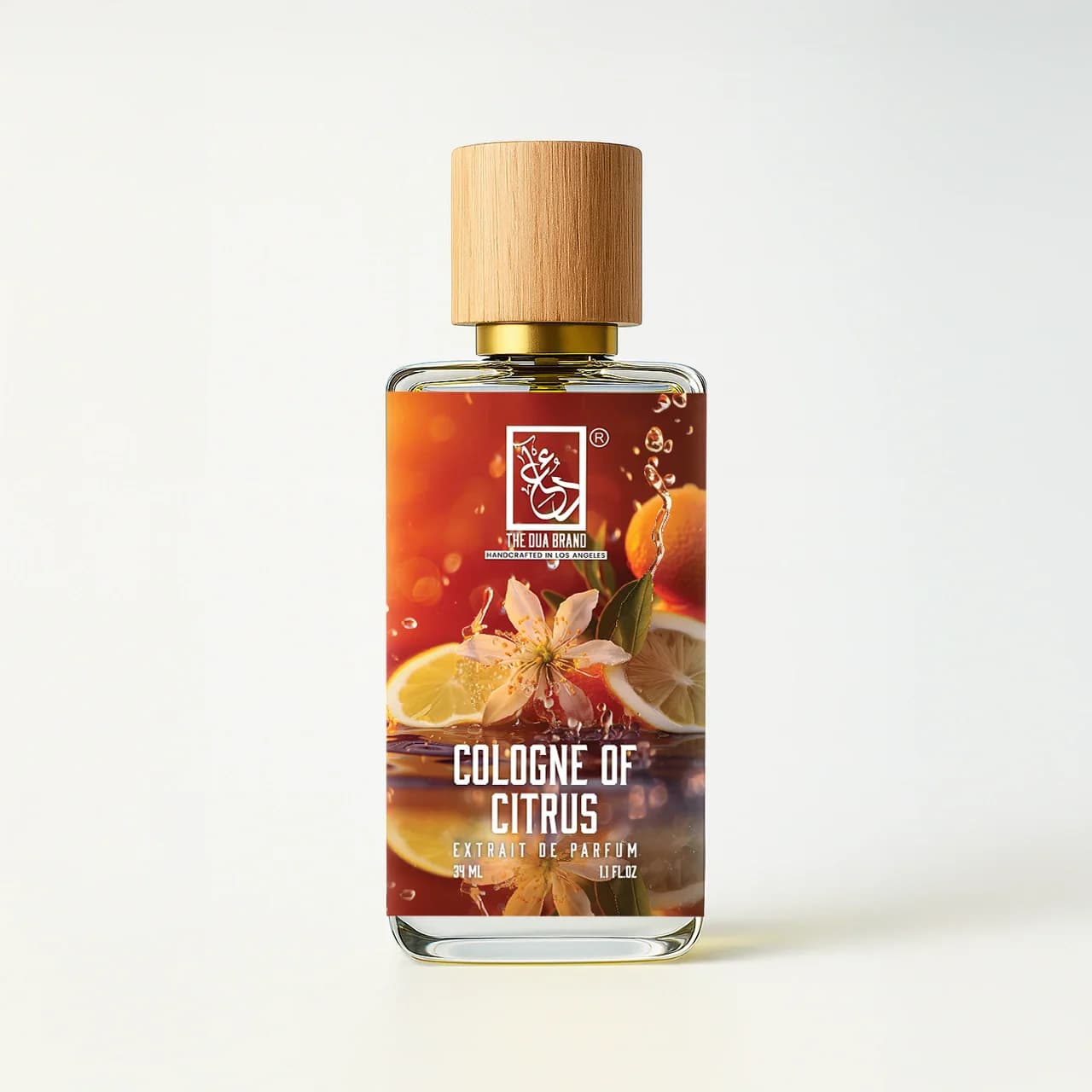 Cologne Of Citrus Perfume Bottle
