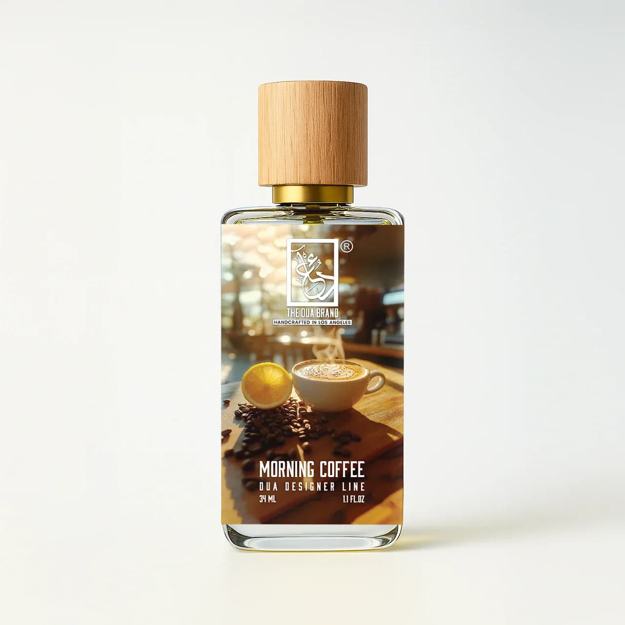 Morning Coffee Perfume Bottle