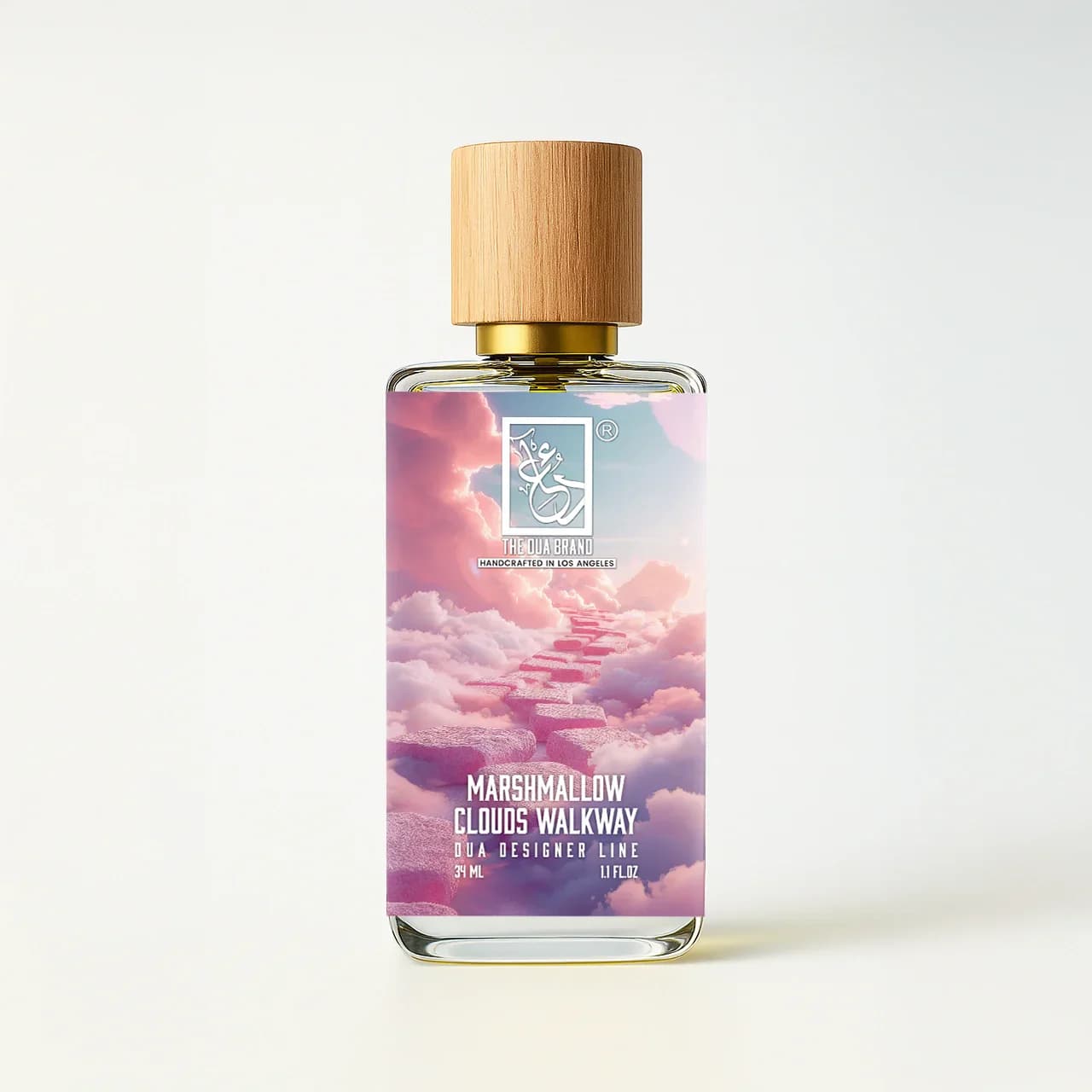 Marshmallow Clouds Walkway Perfume Bottle