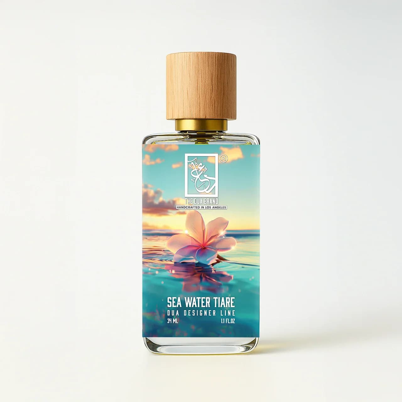 Sea Water Tiare by The Dua Brand