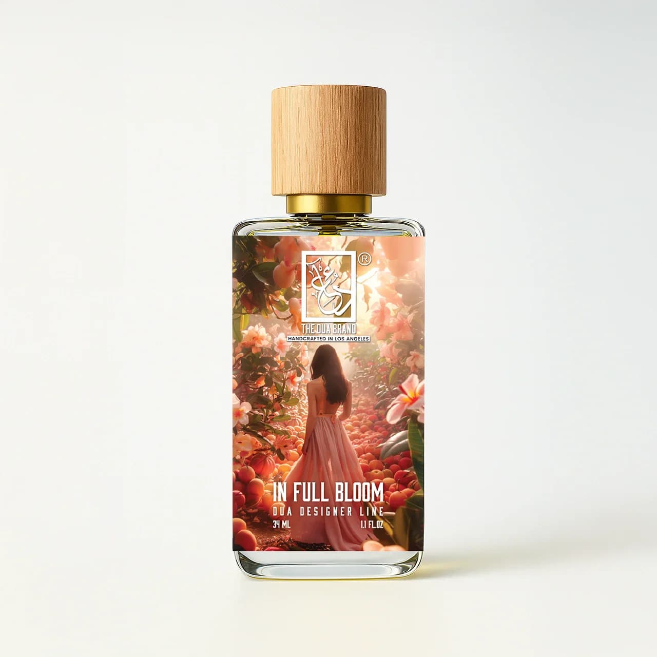 In Full Bloom Perfume Bottle